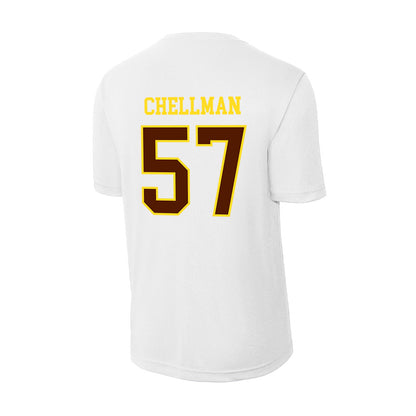 Western Michigan - NCAA Football : Jake Chellman - Activewear T-Shirt-1