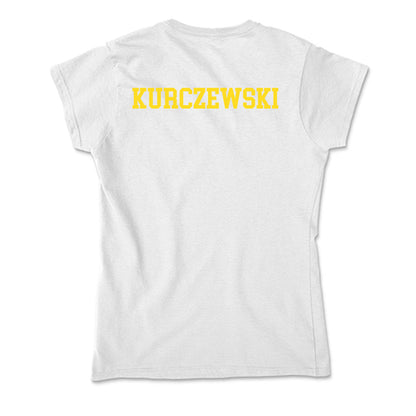 Western Michigan - NCAA Women's Cross Country : Ava Kurczewski - Soft Style Women’s T-Shirt-1