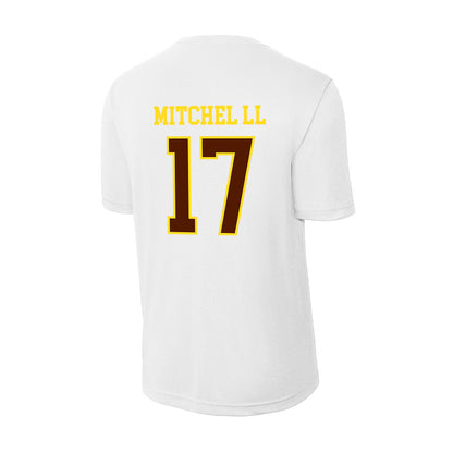 Western Michigan - NCAA Football : Jason Mitchel ll - Activewear T-Shirt-1