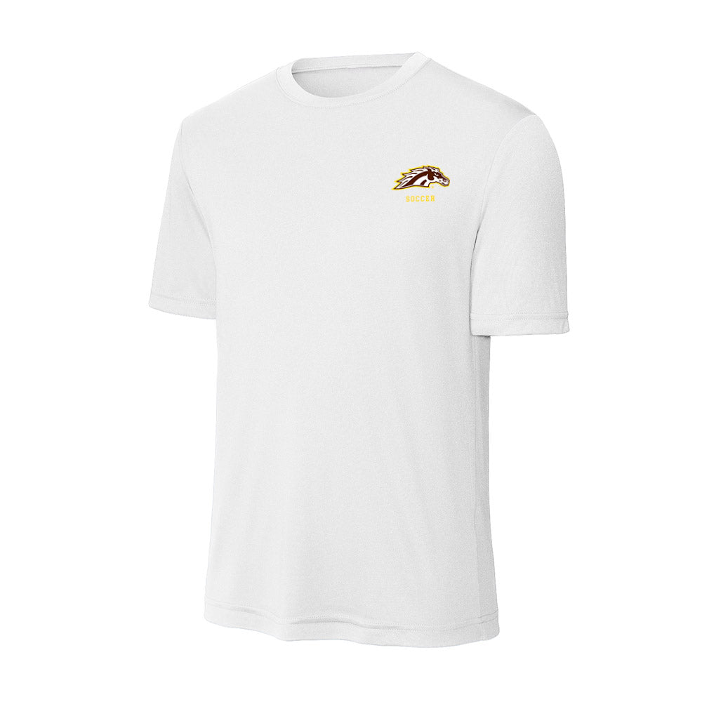 Western Michigan - NCAA Women's Soccer : Kate Carrico - Activewear T-Shirt-0