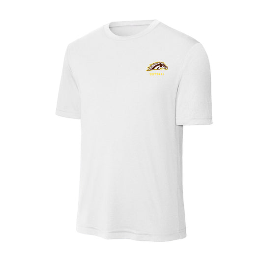 Western Michigan - NCAA Softball : Kaylee Salyer - Activewear T-Shirt-0