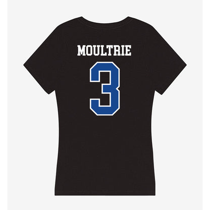 Hampton - NCAA Football : Mj Moultrie - Classic Shersey Women's V-Neck T-Shirt-1