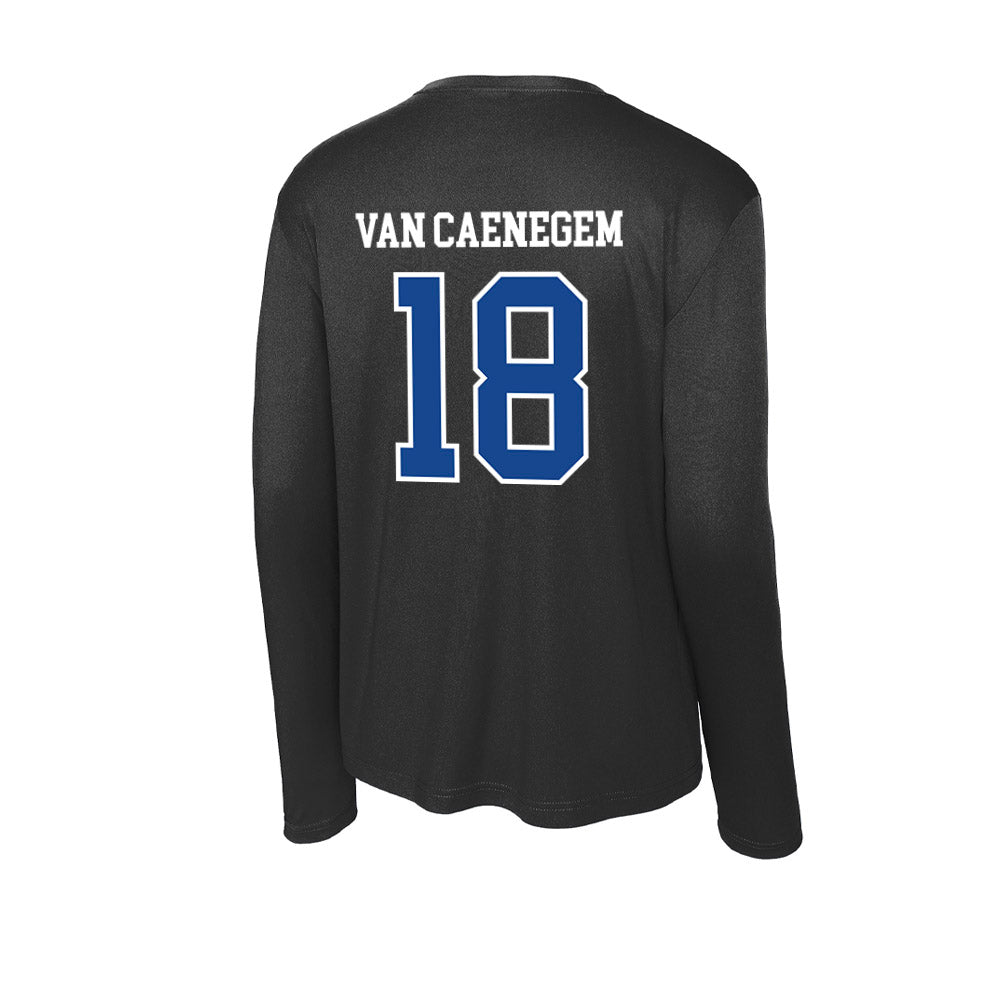 Hampton - NCAA Women's Soccer : Ellen Van Caenegem - Classic Shersey Activewear Long Sleeve T-Shirt-1