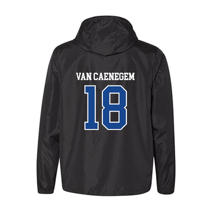 Hampton - NCAA Women's Soccer : Ellen Van Caenegem - Classic Shersey Windbreaker-1