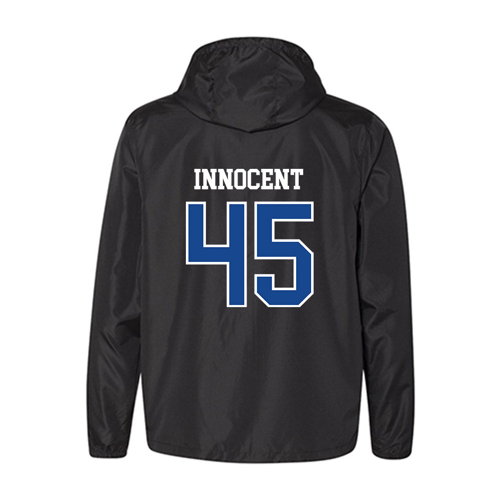 Hampton - NCAA Football : Mcowens Innocent - Classic Shersey Windbreaker-1
