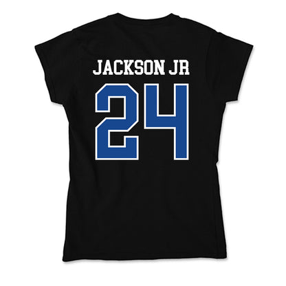 Hampton - NCAA Football : Andre Jackson Jr - Classic Shersey Soft Style Women’s T-Shirt-1