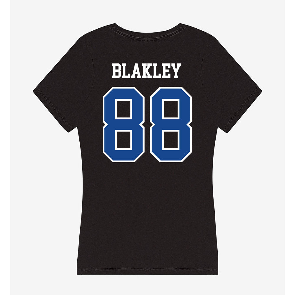Hampton - NCAA Football : Ben Blakley - Classic Shersey Women's V-Neck T-Shirt-1