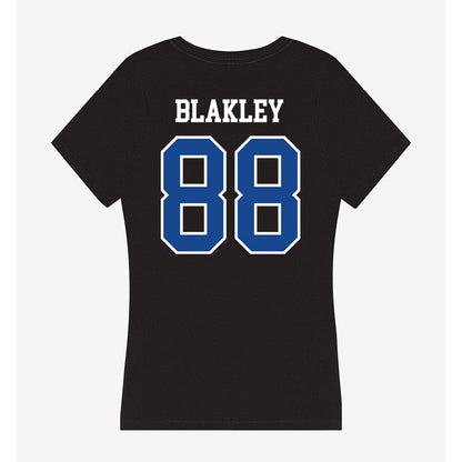 Hampton - NCAA Football : Ben Blakley - Classic Shersey Women's V-Neck T-Shirt-1