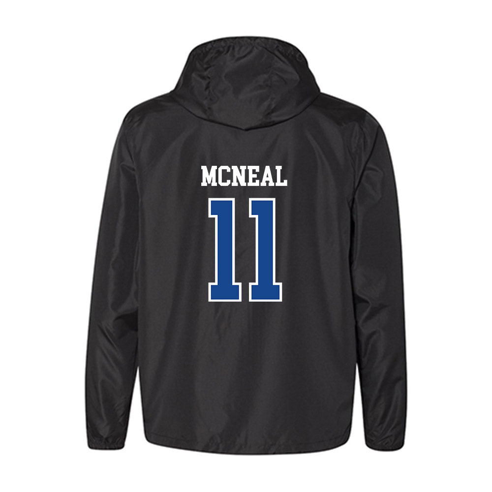 Hampton - NCAA Women's Volleyball : Kylah McNeal - Classic Shersey Windbreaker-1