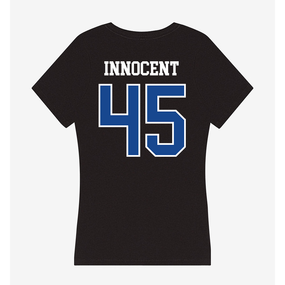 Hampton - NCAA Football : Mcowens Innocent - Classic Shersey Women's V-Neck T-Shirt-1