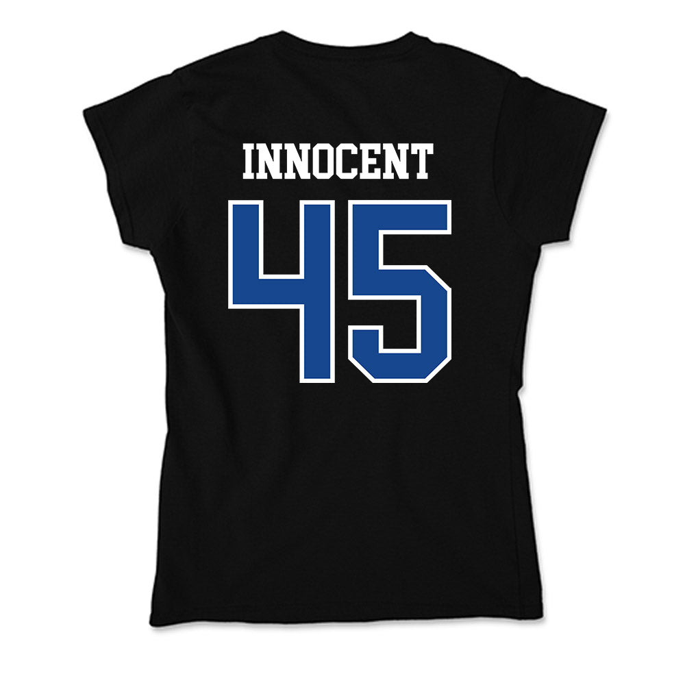 Hampton - NCAA Football : Mcowens Innocent - Classic Shersey Soft Style Women’s T-Shirt-1