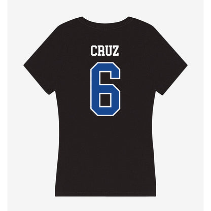 Hampton - NCAA Football : Antonio Cruz - Classic Shersey Women's V-Neck T-Shirt-1