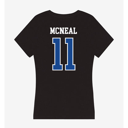 Hampton - NCAA Women's Volleyball : Kylah McNeal - Classic Shersey Women's V-Neck T-Shirt-1