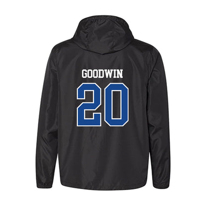 Hampton - NCAA Women's Soccer : Taryn Goodwin - Classic Shersey Windbreaker-1