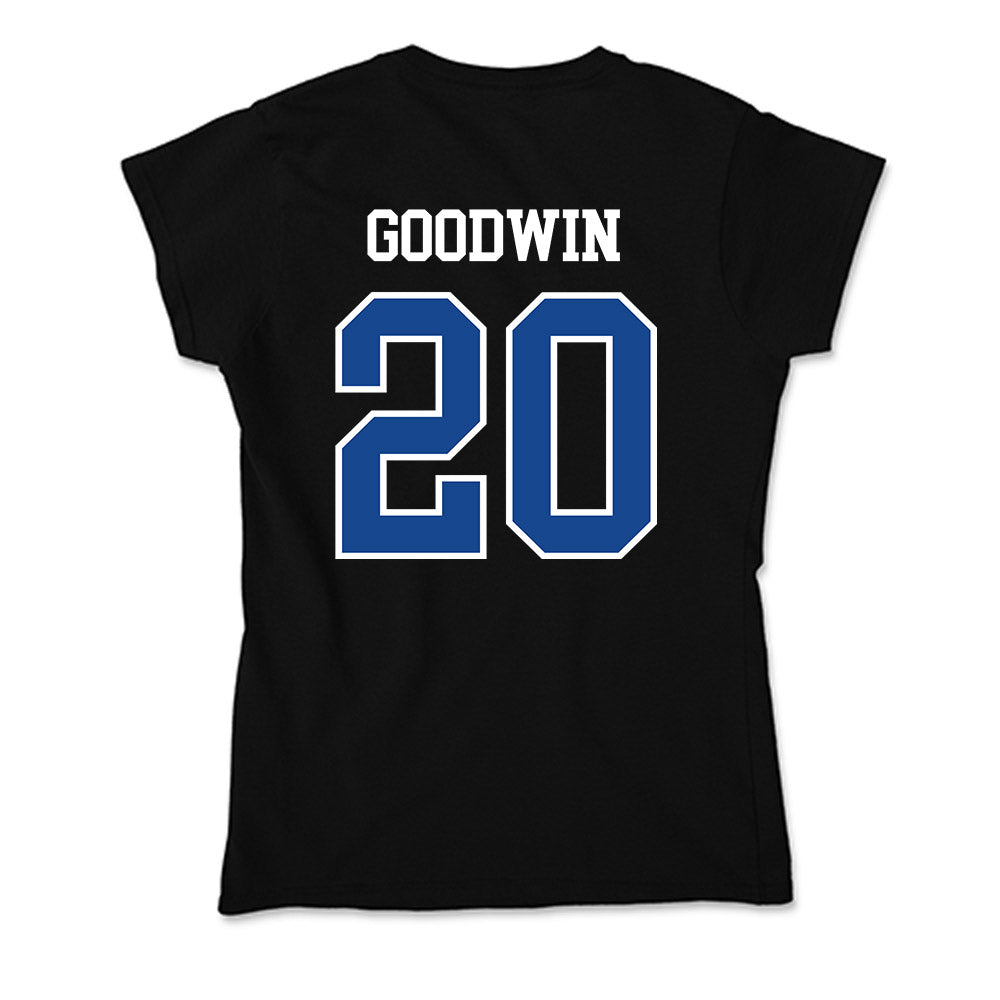 Hampton - NCAA Women's Soccer : Taryn Goodwin - Classic Shersey Soft Style Women’s T-Shirt-1