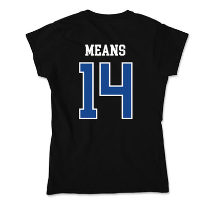 Hampton - NCAA Football : Nare Means - Classic Shersey Soft Style Women’s T-Shirt-1