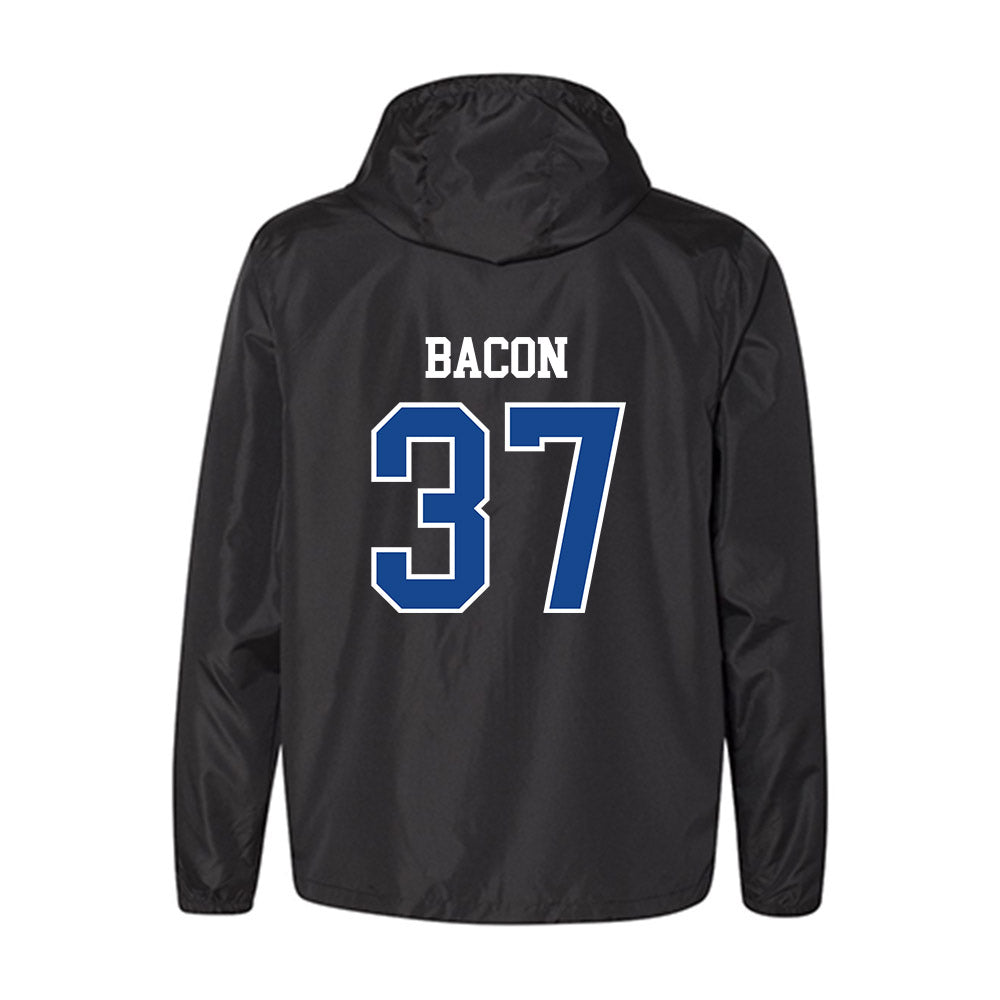 Hampton - NCAA Football : Elijah Bacon - Classic Shersey Windbreaker-1