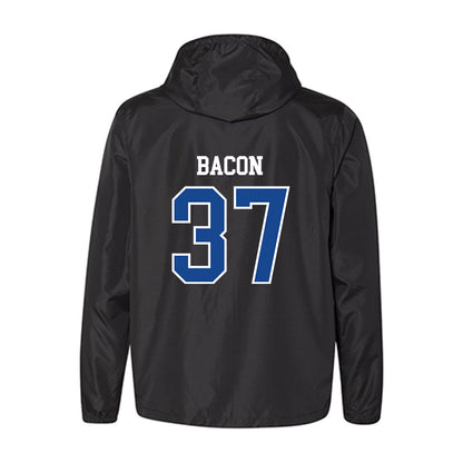 Hampton - NCAA Football : Elijah Bacon - Classic Shersey Windbreaker-1