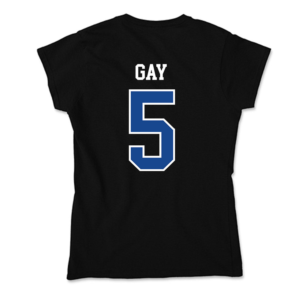 Hampton - NCAA Football : Nijay Gay - Classic Shersey Soft Style Women’s T-Shirt-1