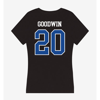 Hampton - NCAA Women's Soccer : Taryn Goodwin - Classic Shersey Women's V-Neck T-Shirt-1