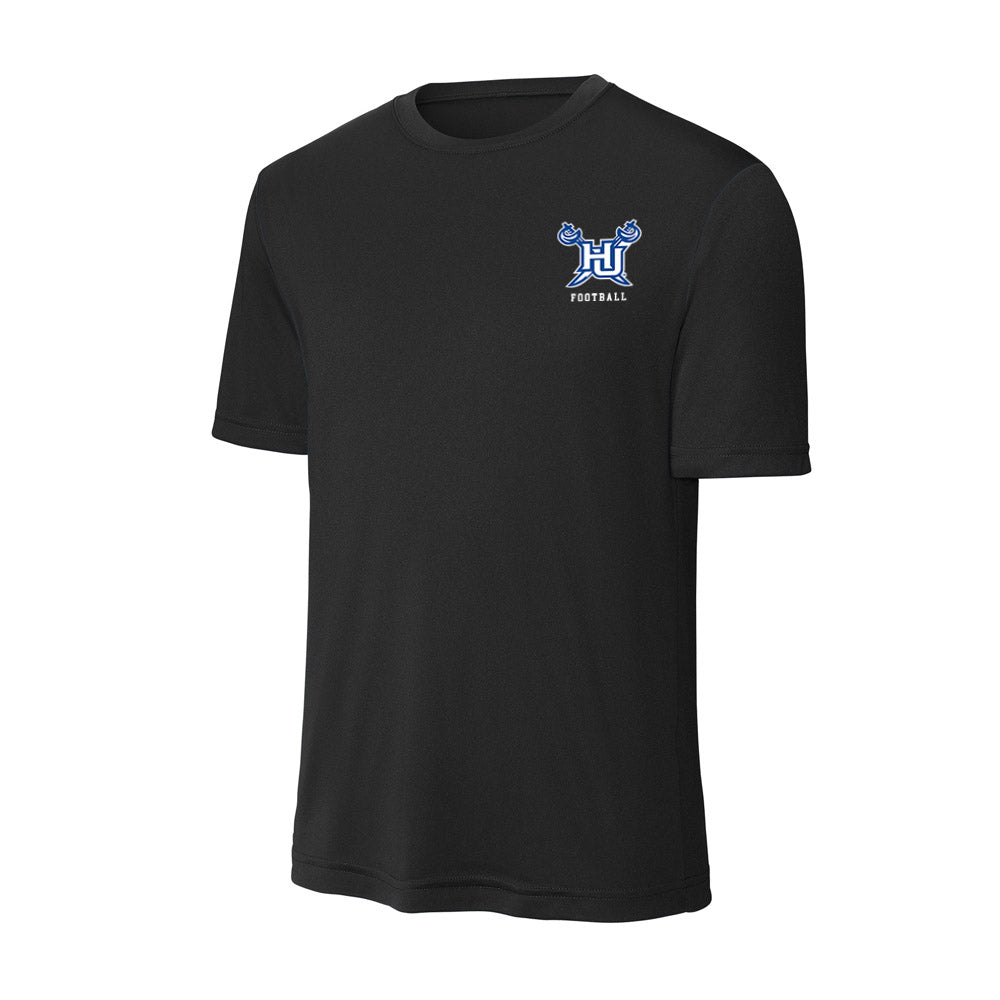 Hampton - NCAA Football : Antonio Armstrong - Classic Shersey Activewear T-Shirt-0