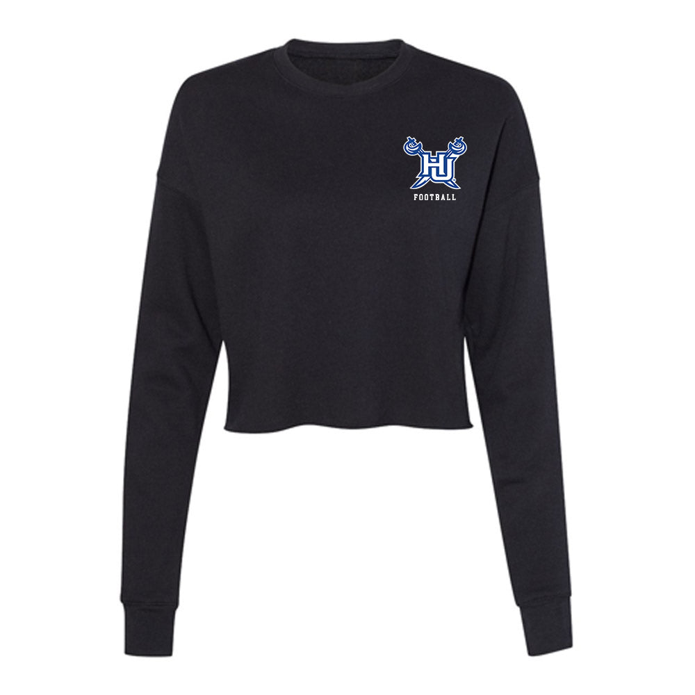 Hampton - NCAA Football : Jalen Walker - Classic Shersey Women's Cropped Crew Fleece-0