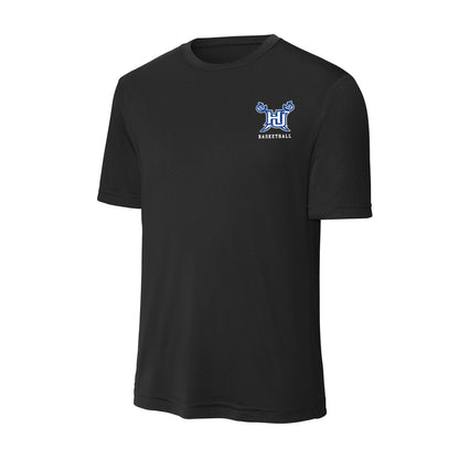 Hampton - NCAA Men's Basketball : Jalyke Gaines-Wyatt - Classic Shersey Activewear T-Shirt-0