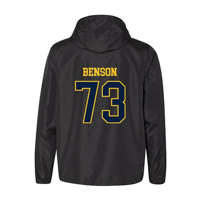 East Tennessee State - NCAA Football : Joshua Benson - Windbreaker-1