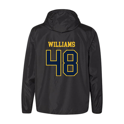East Tennessee State - NCAA Football : Demetrius Williams - Windbreaker-1