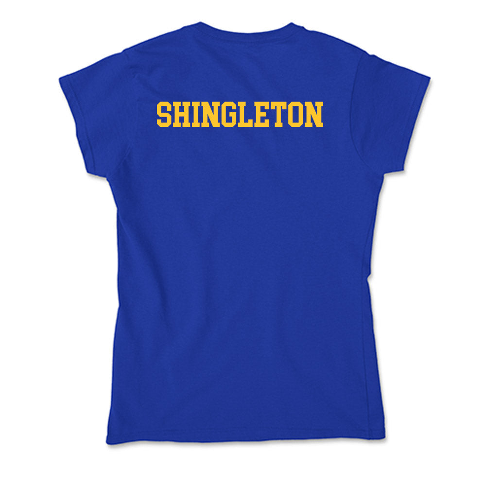 East Tennessee State - NCAA Women's Track & Field : Allison Shingleton - Soft Style Women’s T-Shirt-1