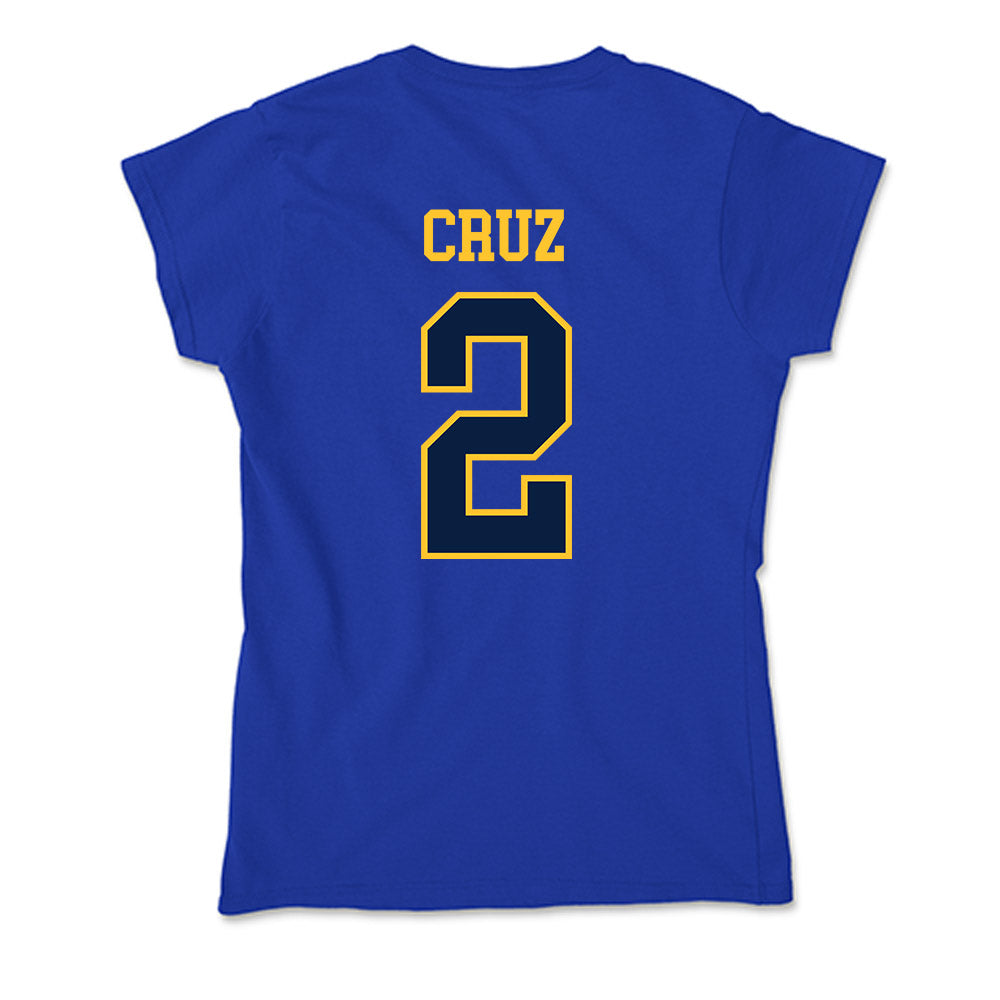 East Tennessee State - NCAA Men's Soccer : Henrique Cruz - Soft Style Women’s T-Shirt-1