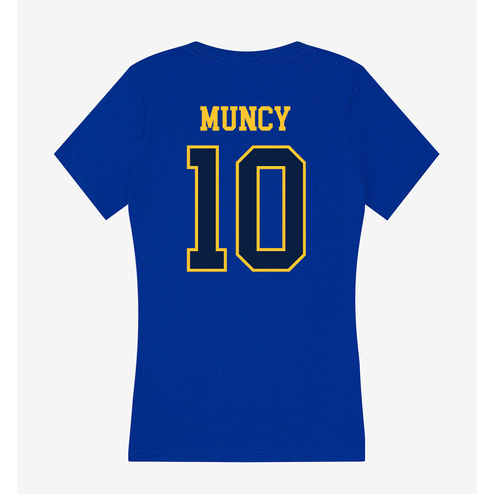 East Tennessee State - NCAA Softball : Eden Muncy - Women's V-Neck T-Shirt-1