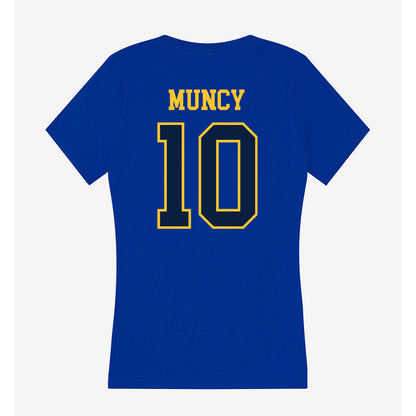 East Tennessee State - NCAA Softball : Eden Muncy - Women's V-Neck T-Shirt-1