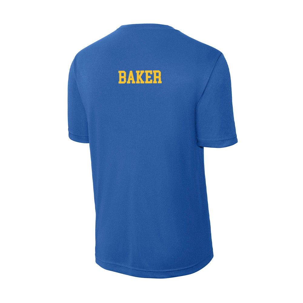 East Tennessee State - NCAA Women's Track & Field : Bri Baker - Activewear T-Shirt-1