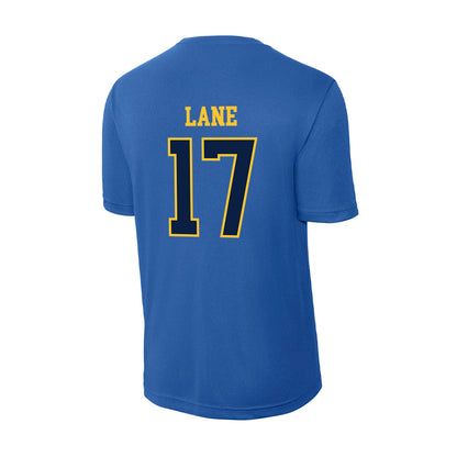 East Tennessee State - NCAA Football : Ethan Lane - Activewear T-Shirt-1