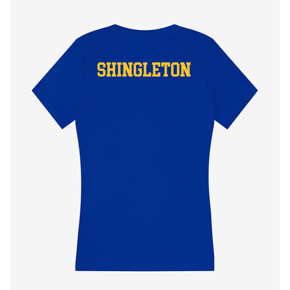 East Tennessee State - NCAA Women's Track & Field : Allison Shingleton - Women's V-Neck T-Shirt-1