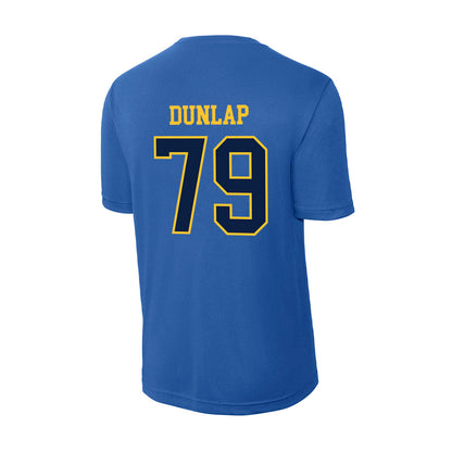 East Tennessee State - NCAA Football : Mitchell Dunlap - Activewear T-Shirt-1