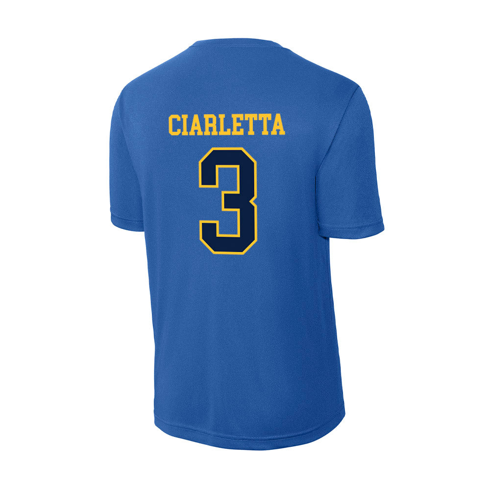 East Tennessee State - NCAA Softball : Kaela Ciarletta - Activewear T-Shirt-1