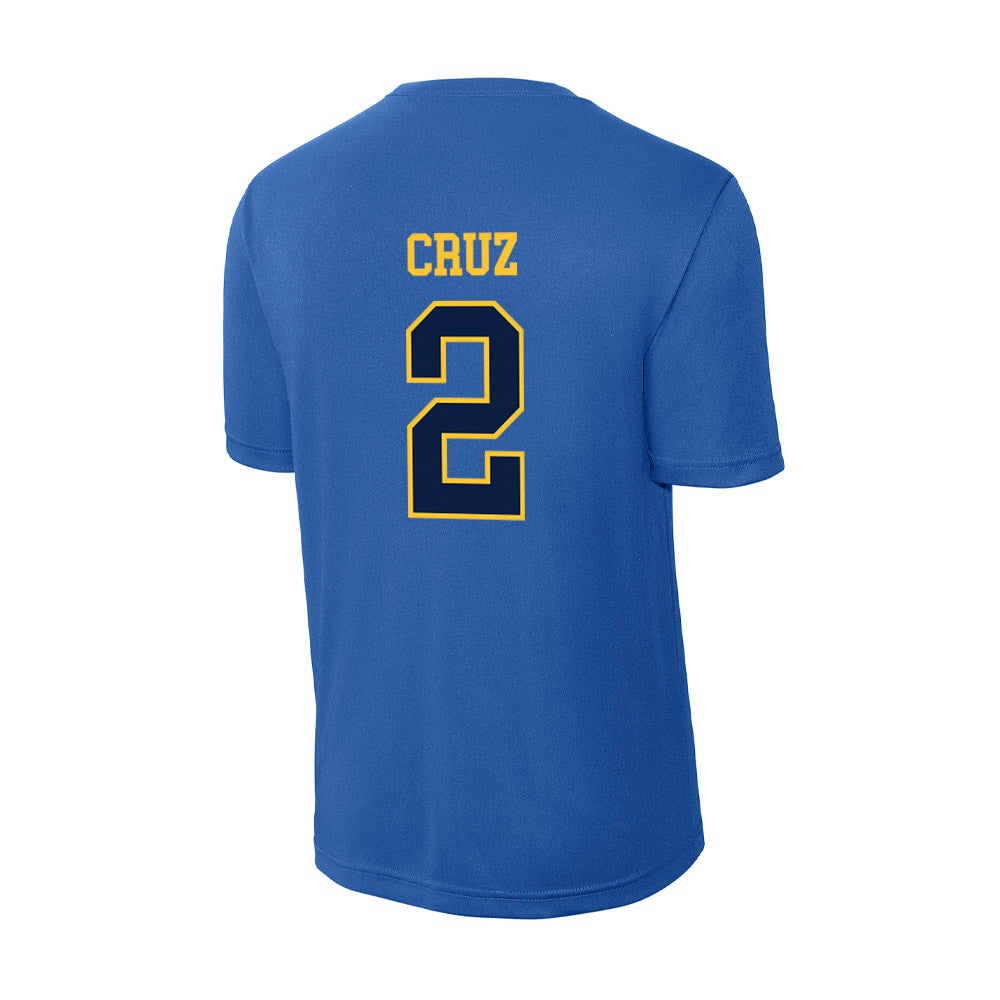East Tennessee State - NCAA Men's Soccer : Henrique Cruz - Activewear T-Shirt-1