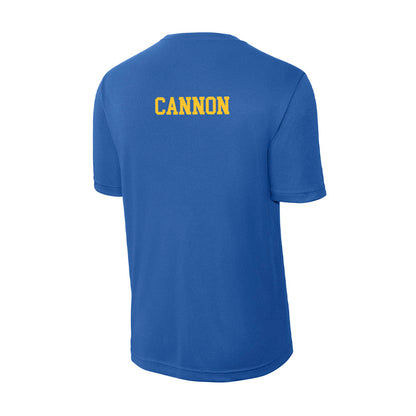 East Tennessee State - NCAA Men's Track & Field : Jake Cannon - Activewear T-Shirt-1