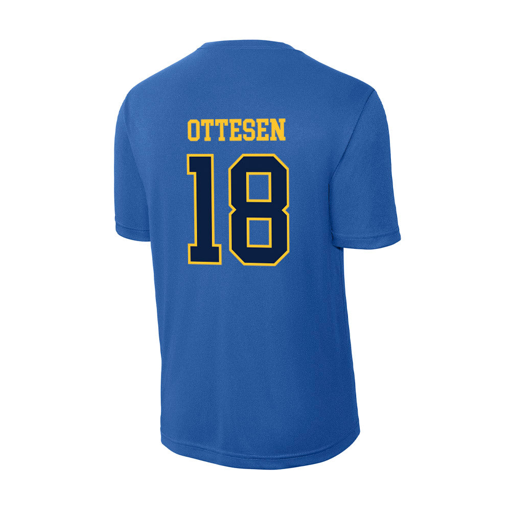 East Tennessee State - NCAA Men's Soccer : Anton Ottesen - Activewear T-Shirt-1