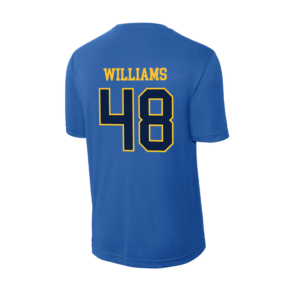 East Tennessee State - NCAA Football : Demetrius Williams - Activewear T-Shirt-1