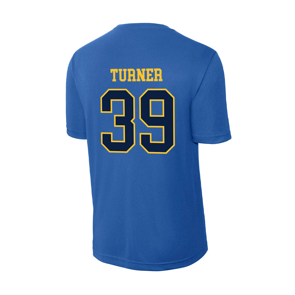 East Tennessee State - NCAA Football : Ethan Turner - Activewear T-Shirt-1