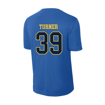 East Tennessee State - NCAA Football : Ethan Turner - Activewear T-Shirt-1
