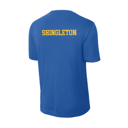 East Tennessee State - NCAA Women's Track & Field : Allison Shingleton - Activewear T-Shirt-1