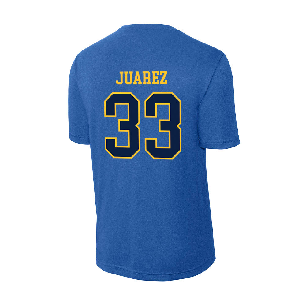 East Tennessee State - NCAA Baseball : Gabe Juarez - Activewear T-Shirt-1