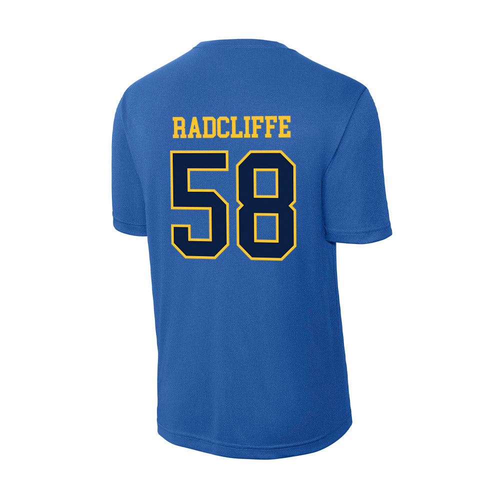 East Tennessee State - NCAA Football : Maddox Radcliffe - Activewear T-Shirt-1