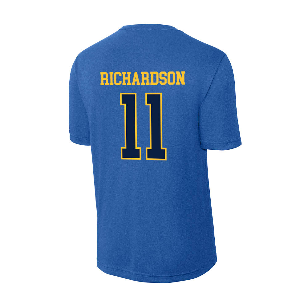 East Tennessee State - NCAA Women's Basketball : Carmen Richardson - Activewear T-Shirt-1