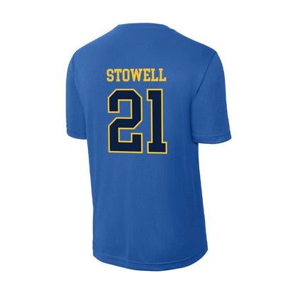 East Tennessee State - NCAA Softball : Maddison Stowell - Activewear T-Shirt-1