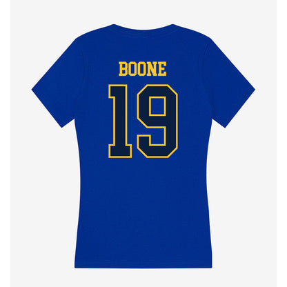 East Tennessee State - NCAA Softball : Whitney Boone - Women's V-Neck T-Shirt-1